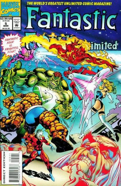 Fantastic Four Unlimited (1993) no. 5 - Used