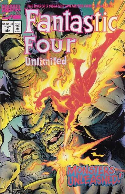 Fantastic Four Unlimited (1993) no. 7 - Used