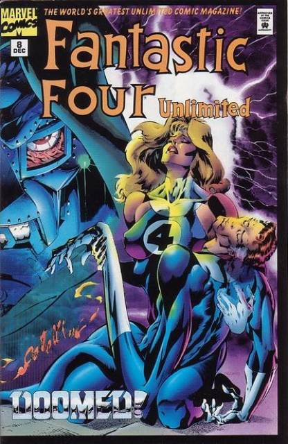 Fantastic Four Unlimited (1993) no. 8 - Used