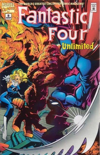 Fantastic Four Unlimited (1993) no. 9 - Used