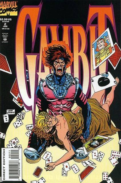 Gambit (1993) no. 2 - Used