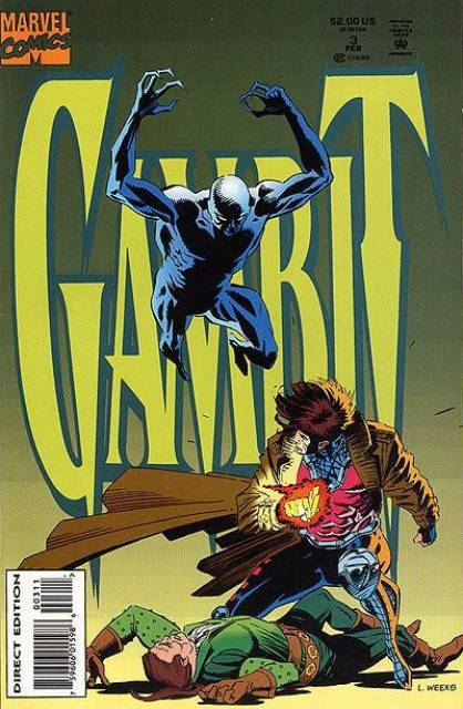 Gambit (1993) no. 3 - Used