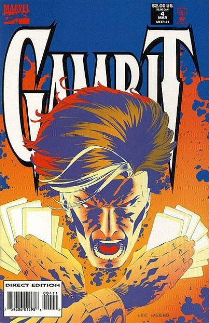 Gambit (1993) no. 4 - Used
