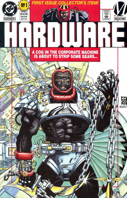 Hardware (1993) no. 1 - Used