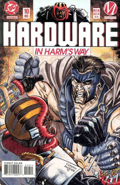 Hardware (1993) no. 10 - Used