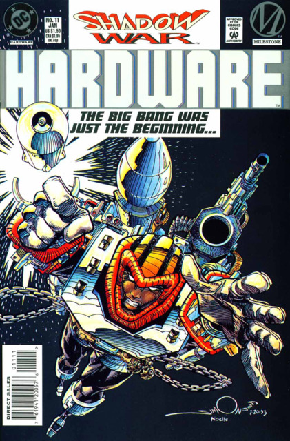 Hardware (1993) no. 11 - Used