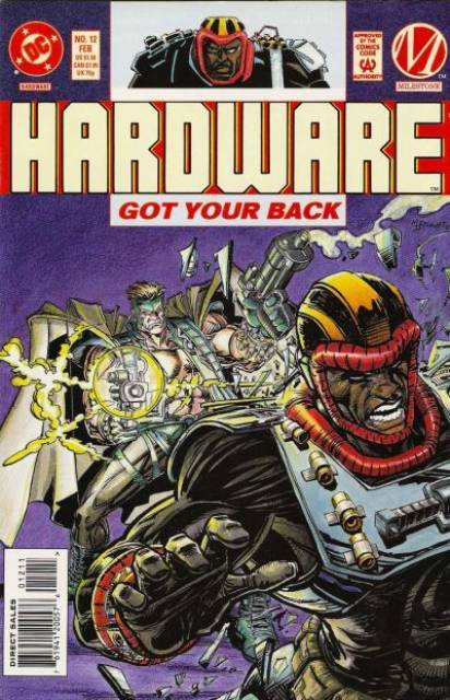 Hardware (1993) no. 12 - Used