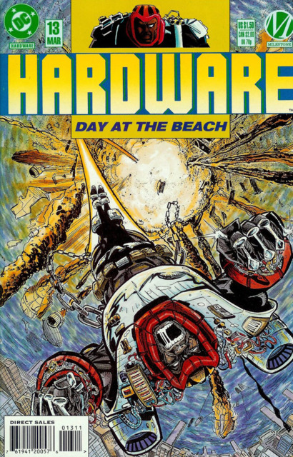 Hardware (1993) no. 13 - Used