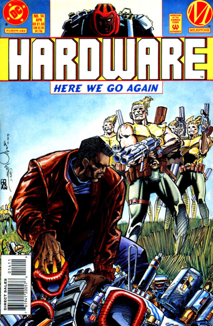 Hardware (1993) no. 14 - Used