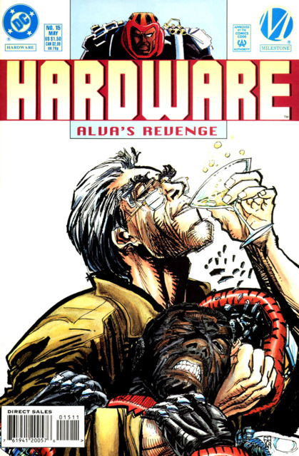 Hardware (1993) no. 15 - Used
