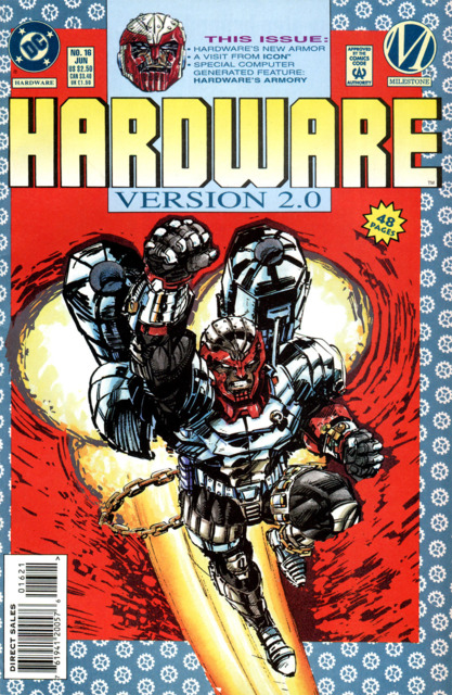 Hardware (1993) no. 16 - Used