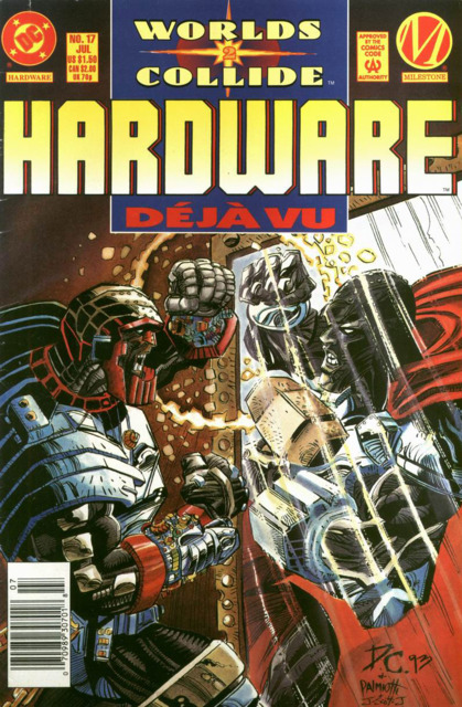 Hardware (1993) no. 17 - Used