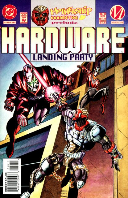 Hardware (1993) no. 19 - Used