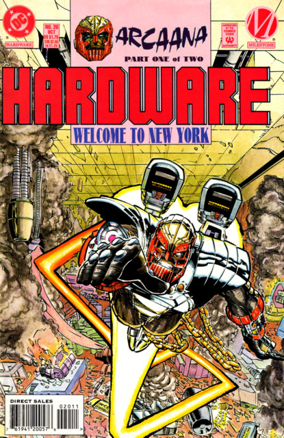 Hardware (1993) no. 20 - Used