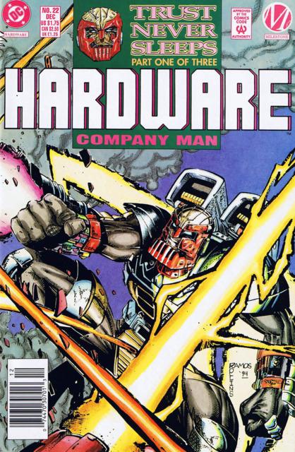 Hardware (1993) no. 22 - Used