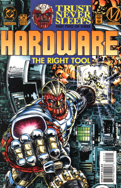 Hardware (1993) no. 23 - Used