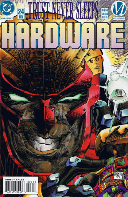 Hardware (1993) no. 24 - Used