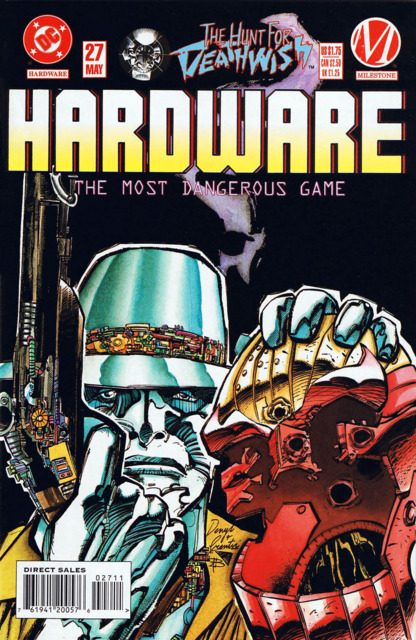 Hardware (1993) no. 27 - Used