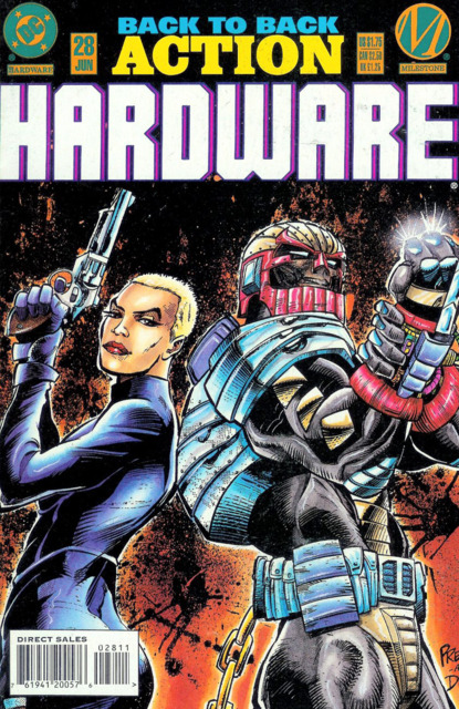 Hardware (1993) no. 28 - Used