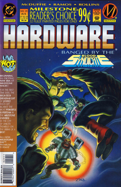 Hardware (1993) no. 29 - Used