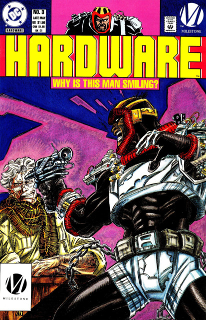 Hardware (1993) no. 3 - Used