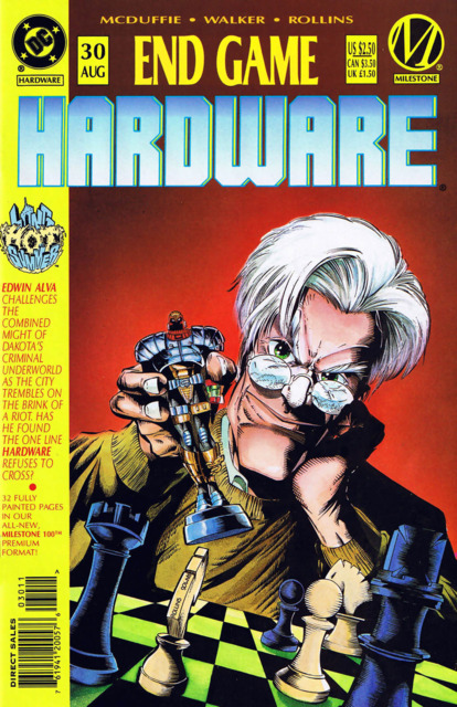 Hardware (1993) no. 30 - Used