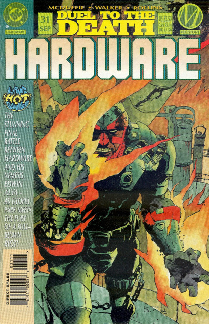 Hardware (1993) no. 31 - Used