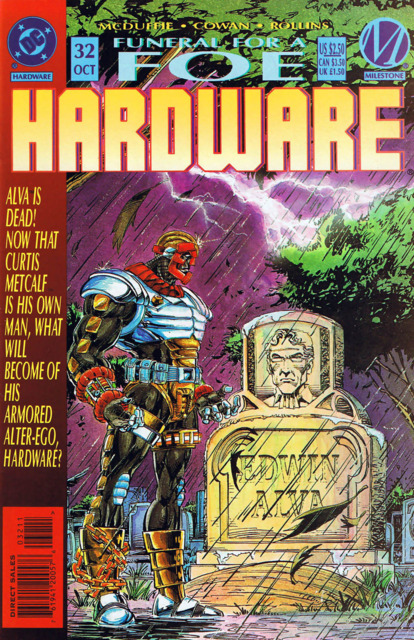 Hardware (1993) no. 32 - Used