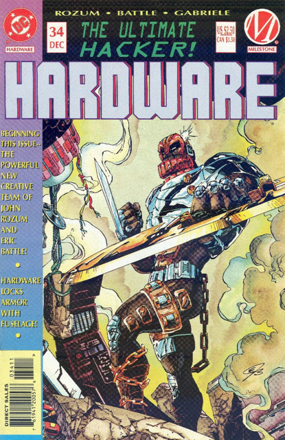 Hardware (1993) no. 34 - Used