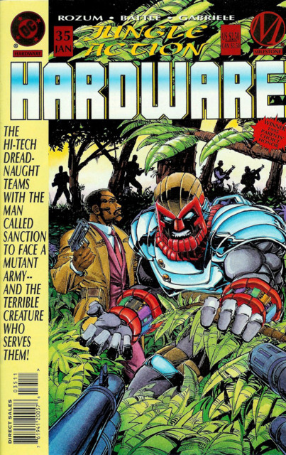 Hardware (1993) no. 35 - Used