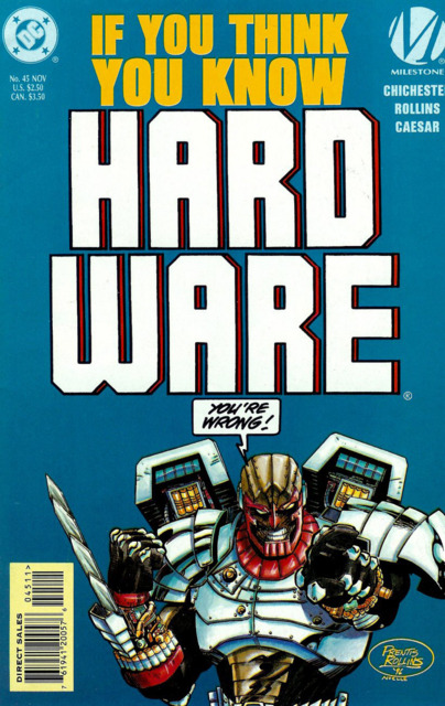 Hardware (1993) no. 45 - Used