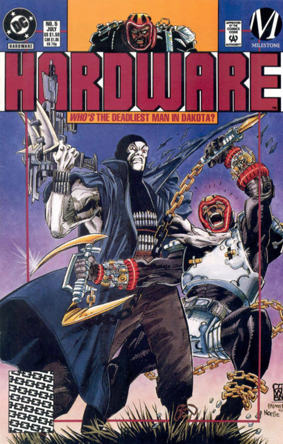 Hardware (1993) no. 5 - Used