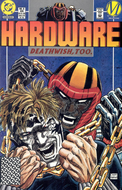 Hardware (1993) no. 6 - Used