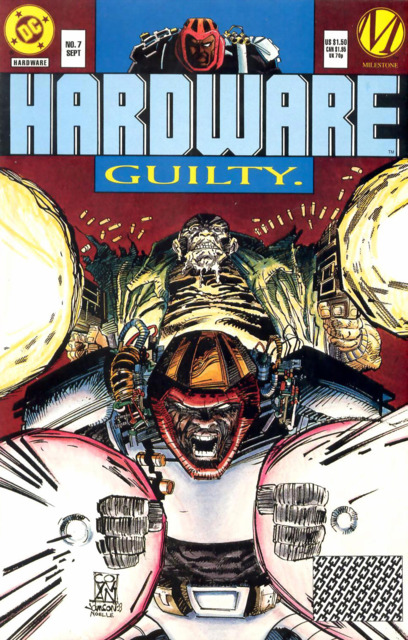 Hardware (1993) no. 7 - Used