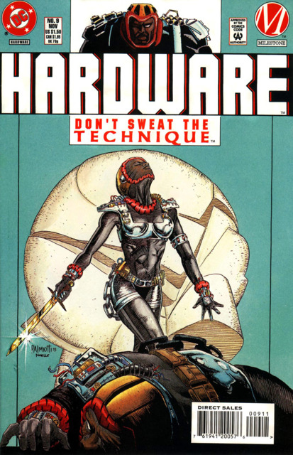 Hardware (1993) no. 9 - Used