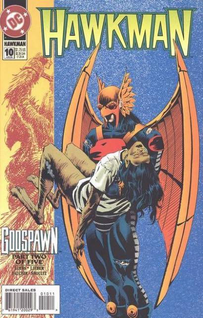 Hawkman (1993) no. 10 - Used