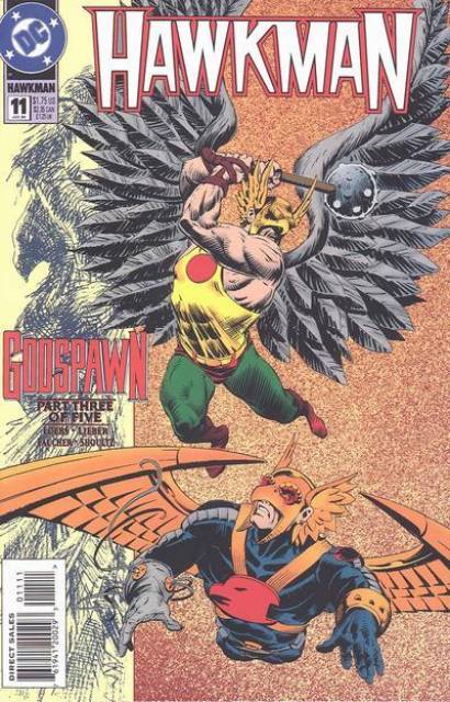 Hawkman (1993) no. 11 - Used