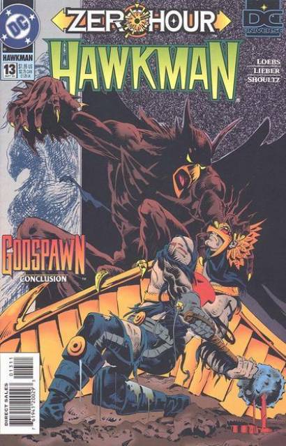 Hawkman (1993) no. 13 - Used