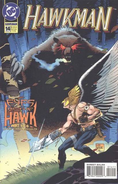 Hawkman (1993) no. 14 - Used