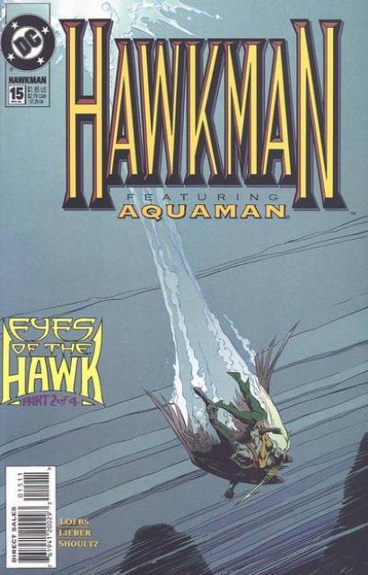 Hawkman (1993) no. 15 - Used