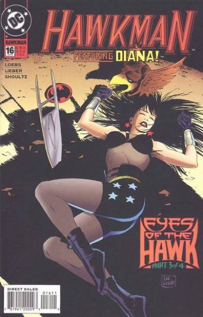 Hawkman (1993) no. 16 - Used