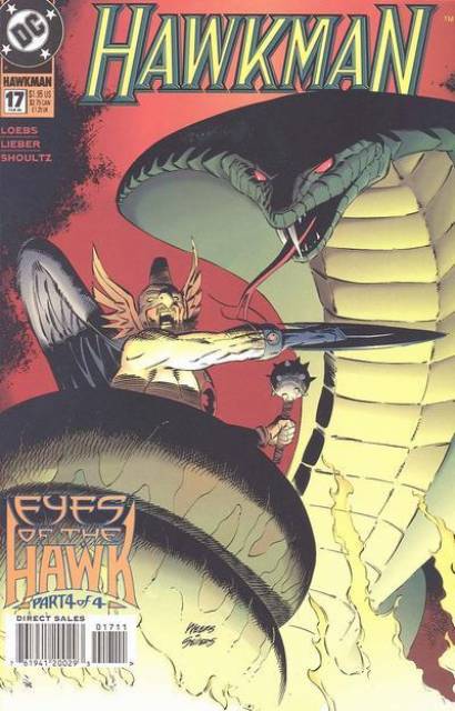 Hawkman (1993) no. 17 - Used