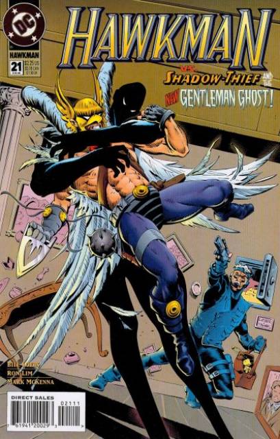 Hawkman (1993) no. 21 - Used