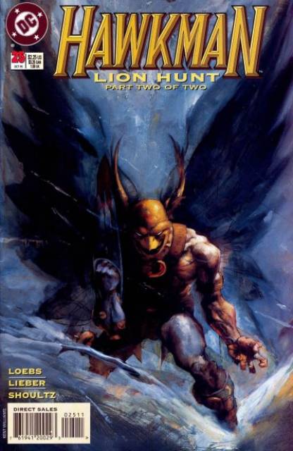 Hawkman (1993) no. 25 - Used