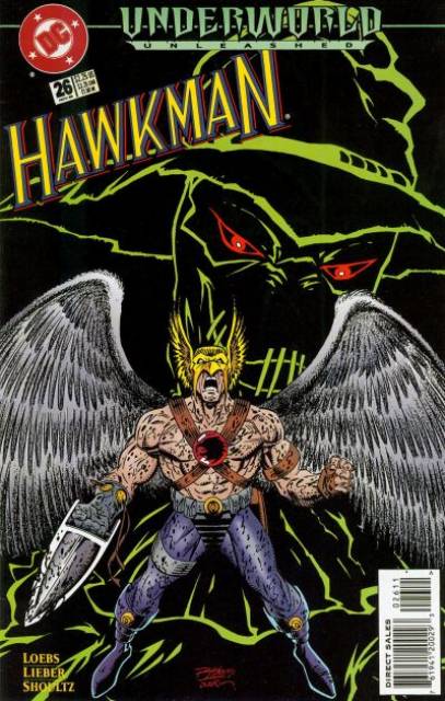 Hawkman (1993) no. 26 - Used