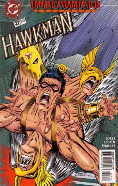 Hawkman (1993) no. 27 - Used
