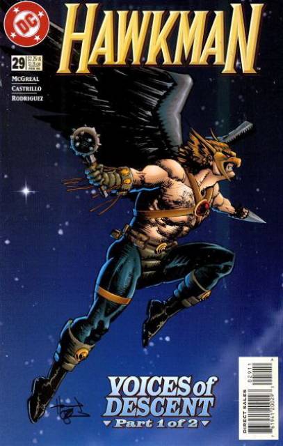 Hawkman (1993) no. 29 - Used