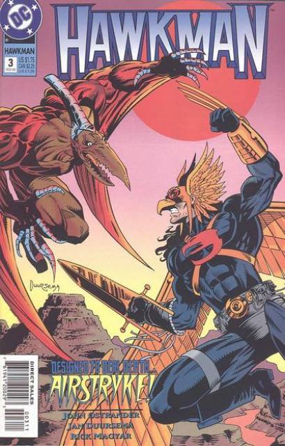 Hawkman (1993) no. 3 - Used