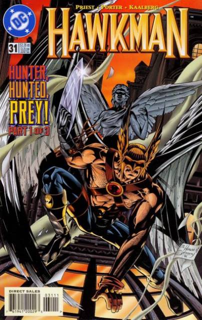 Hawkman (1993) no. 31 - Used