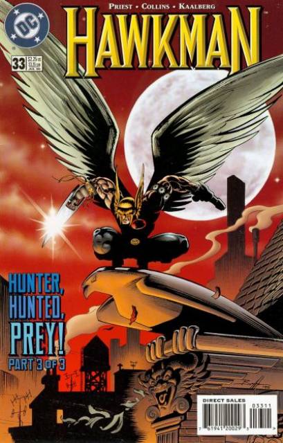 Hawkman (1993) no. 33 - Used